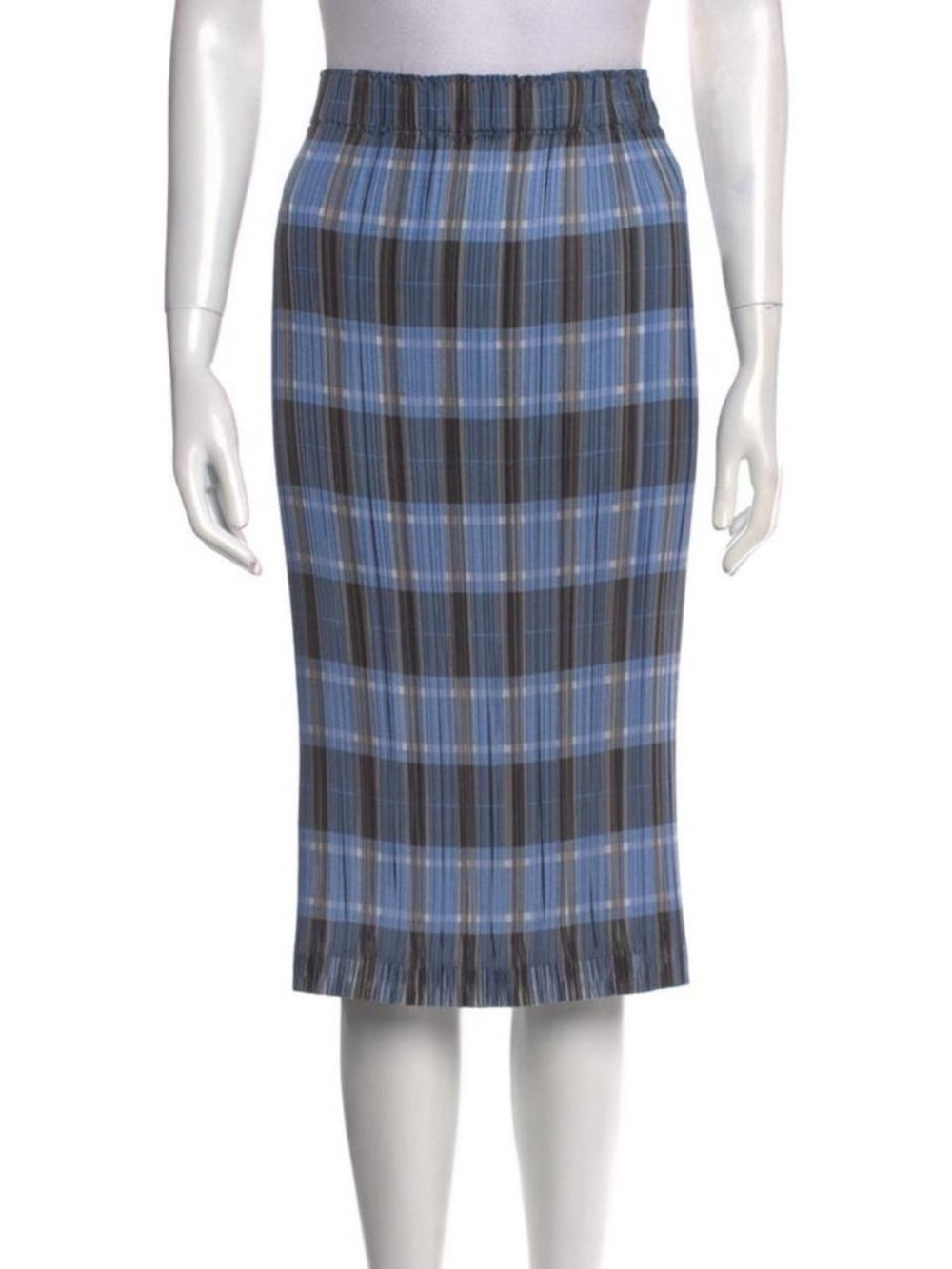 Vintage Burberry Plaid Mini Skirt
